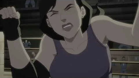 Justice League Dark: Apokolips War (2020) | Harley Quinn vs  Lois Lane Ring Fight [8K]