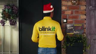 BlinkIt x Baker’s Dozen | Christmas ad