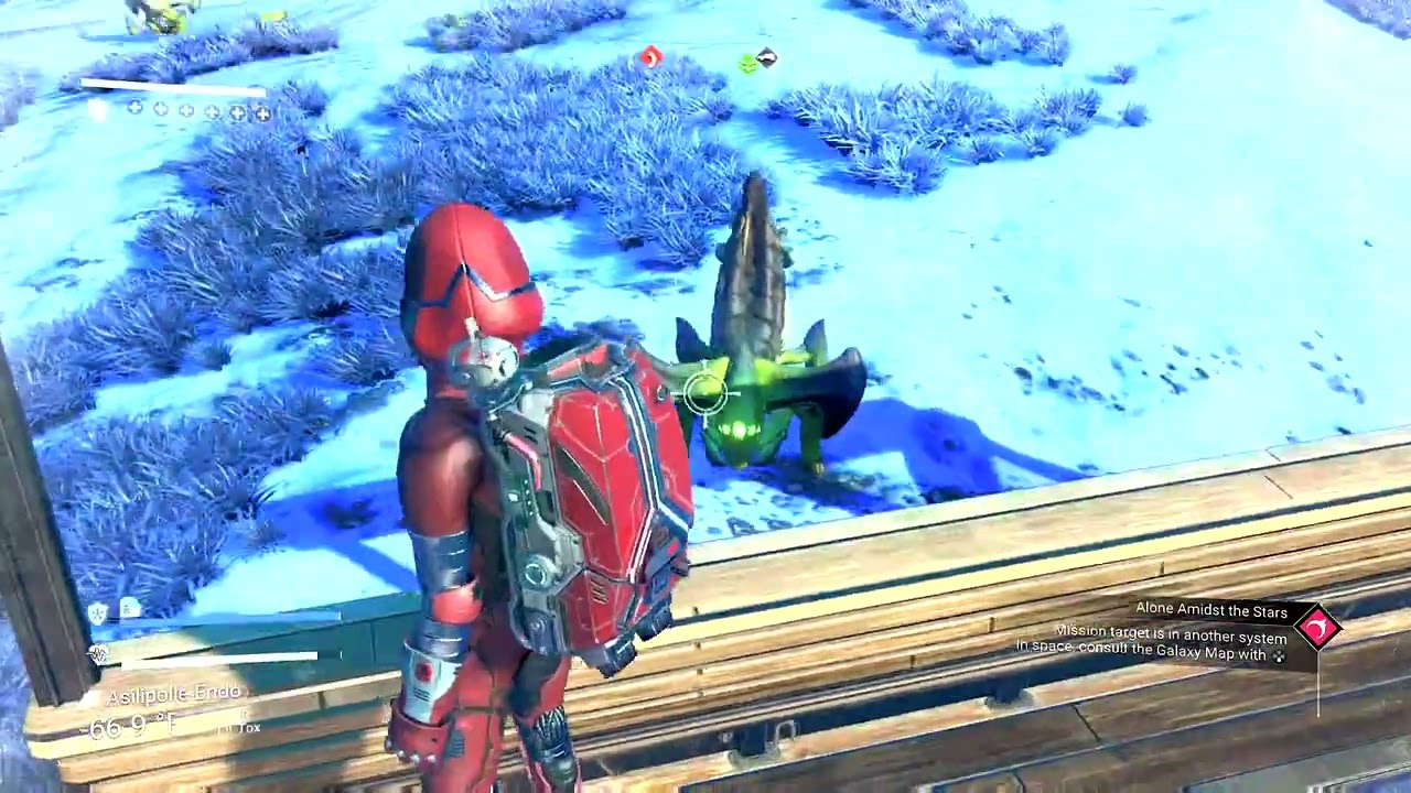 No Man's Sky: Wormview Shooting Gallery