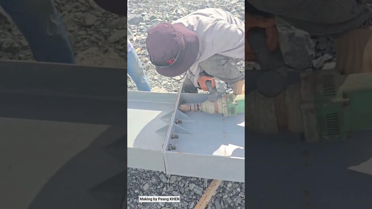 Steel bolt 🔩 work ep312 