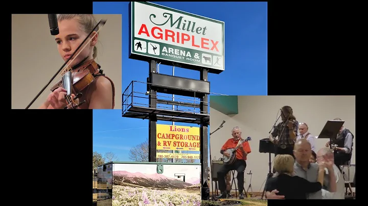 Morgan and Benjamin, Wild Rose Fiddlers in Millet,...