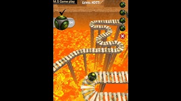 Rollance Adventure Balls Super SpeedRun Gameplay New Update LeveL1077#shorts#games#gameplay#ballgame