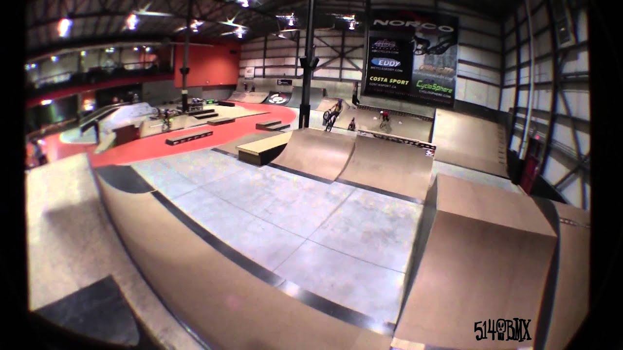 5 clips with the Aubichon twins Patrick and Sylvain - 514 BMX