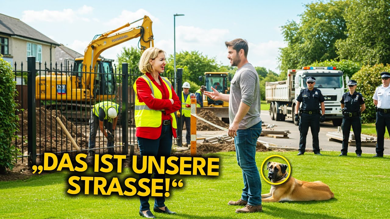 HOA Baut Einen Zaun – Also Kaufte Ich Die Straße Und Schloß Ihren Ausgang