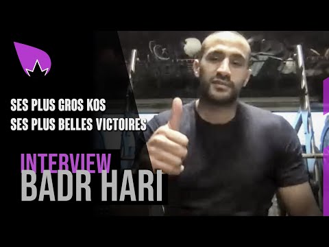 Interview Badr Hari - "je n'ai pas encore fini de détruire des gens" | GLORY 76