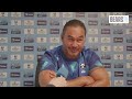 Pat's press conference: Exeter Chiefs (h)