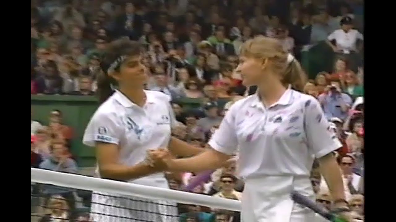 The 33rd meeting Steffi Graf vs. Gabriela Sabatini Wimbledon 1992 SF 💗💙