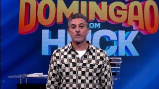 Domingão com Huck (Luciano Huck's Show) Globo live 08/02/2026