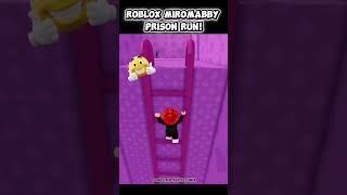 Roblox Miromabby Prison Run! (Obby) P4 #roblox #robloxfyp #obby #robloxobby #robloxtop #usa