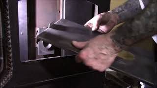 Pelpro Pellet Stove BAFFEL Maintenance