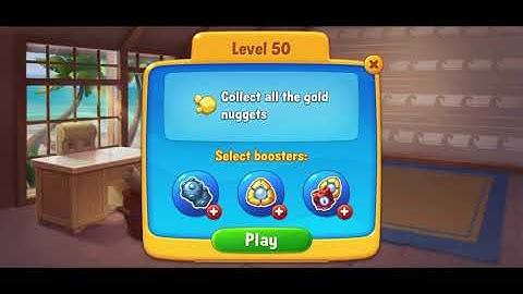 fishdom - level 50 | save the fish game play | free match-3 game
