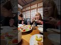 義実家の晩御飯 #嫁姑