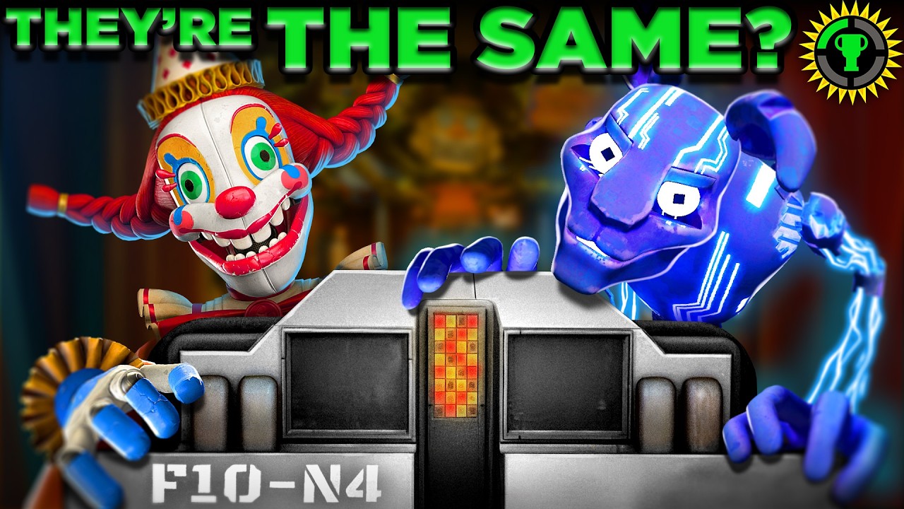 Game Theory: FNAF, What is MXES? (Secret of the Mimic) - YouTube