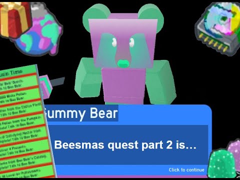 gummy bears beesmas quest 2022 leaks - YouTube
