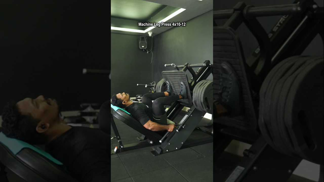 Leg strength builder ⚡️ | quick workout 