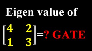 Linear Algebra 1 Gate 2015ME