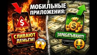 Как ЗАРАБАТЫВАЮТ мобильные приложении в 2026: правда без иллюзий и лучшие модели монетизации screenshot 2