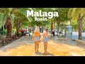 Malaga spain  july 2023 4k.r walking tour 188min