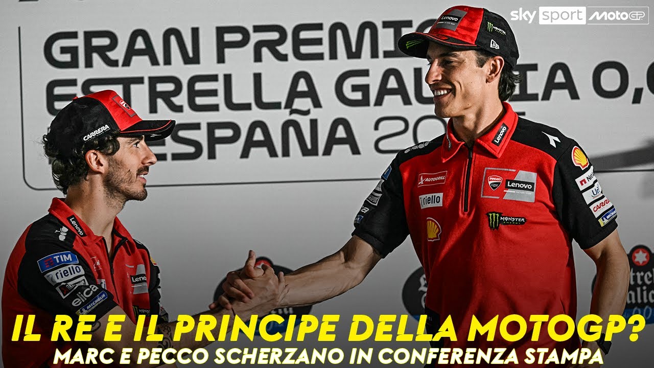 MotoGP, "Abbiamo il re e il principe": Marquez e Bagnaia (Ducati) da ...
