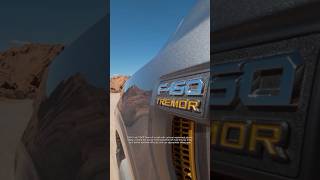 2026 F-150® Tremor® model Off-Roading Tips: Level Up Your Skills with onX