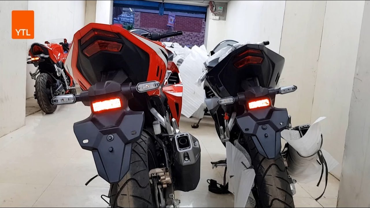 Surprise New Honda CBR150R | Red VS Matte Black ( 2021) - YouTube