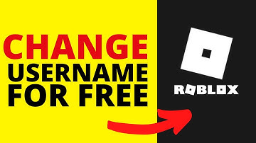 How To Change Your Roblox Username FOR FREE Without Robux (100% WORKING)