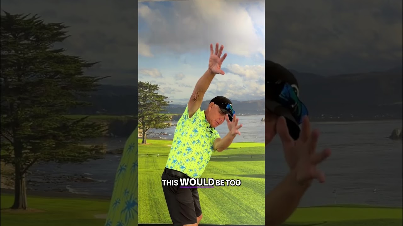 Master Golf Swing Rotation: Simple Plane Drill! 