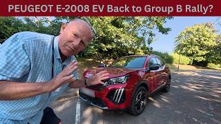 PEUGEOT E-2008 Takes me back to Group B Rally - Test and Review