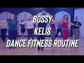 Bossy   kelis  dance fitness  turn up  zumba  fitdance  easy tiktok