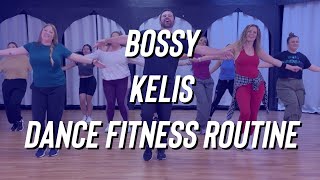 Bossy  - Kelis - Dance Fitness - Turn Up - Zumba - FitDance - Easy TikTok