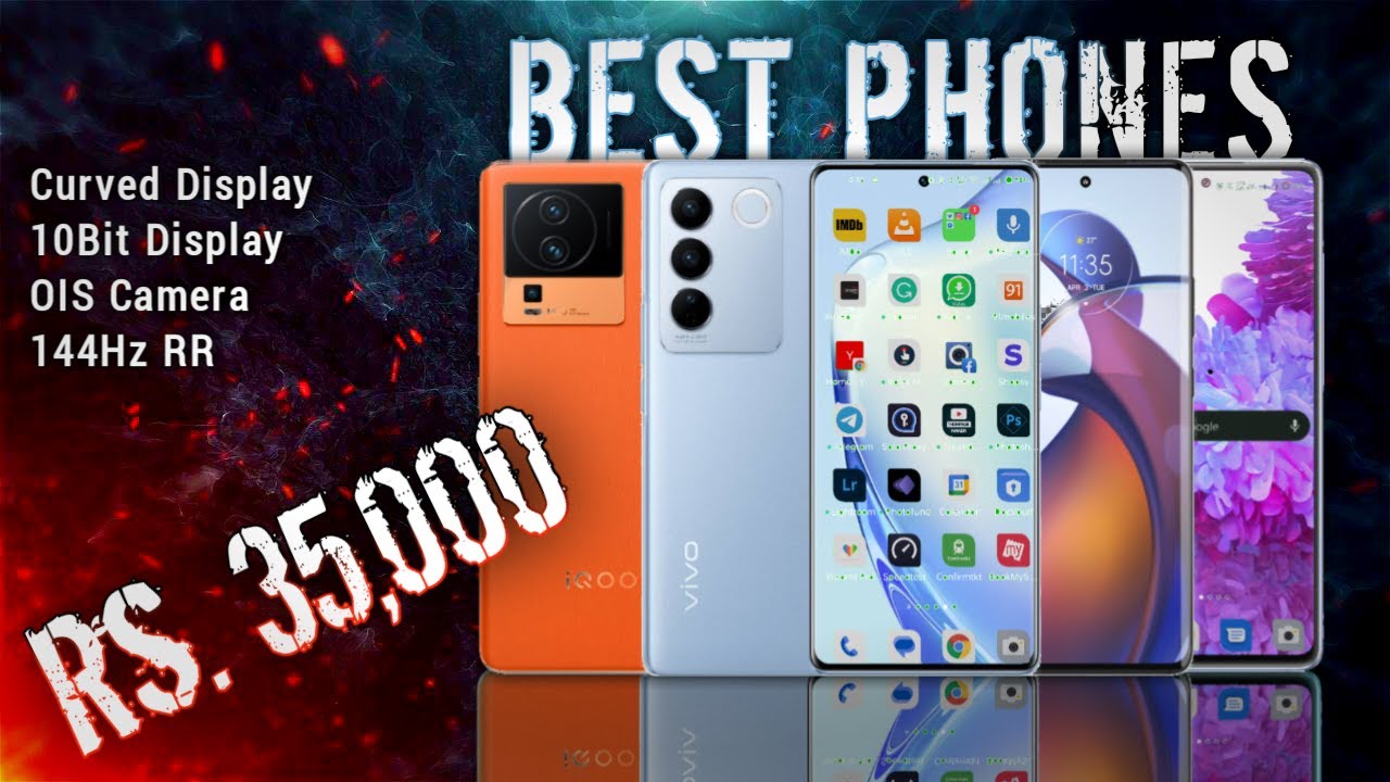 Ultimate phones under 35k 🔥 All rounders 🔥 Best phone under 35000 in ...