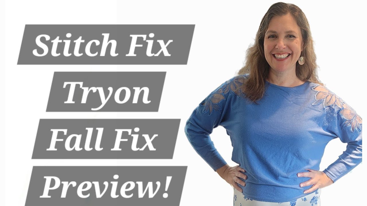 Fall Preview! Loving the  Boho Vibes! Stitch Fix Unboxing and Tryon 