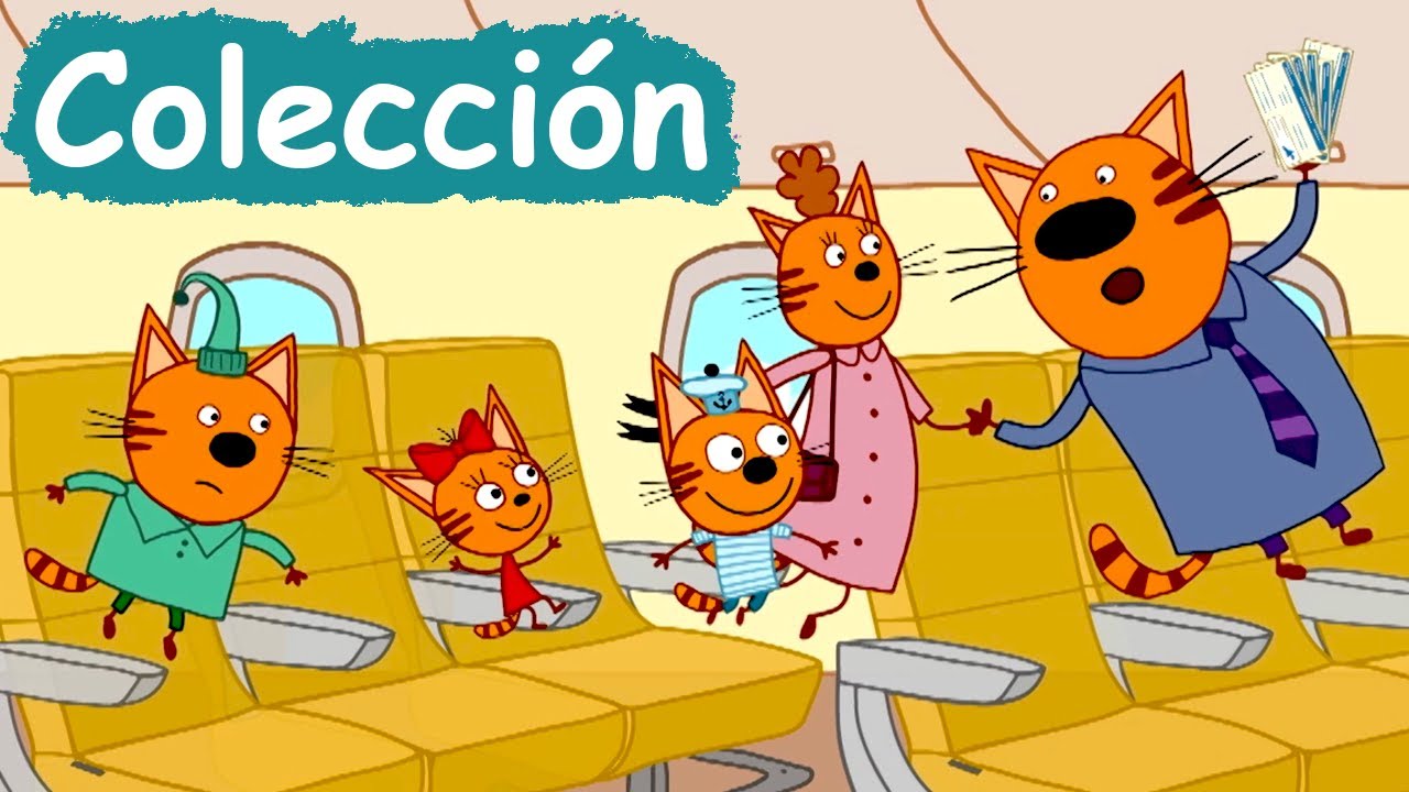 Kid-E-Cats en español, ¡Un ladrón emplumado!, DIBUJOS ANIMADOS para niños