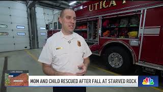 Family FALLS into canyon at Starved Rock State Park