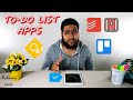 Top 5 To-Do List Apps part 1 | افضل خمس تطبيقات لإنجازالمهام