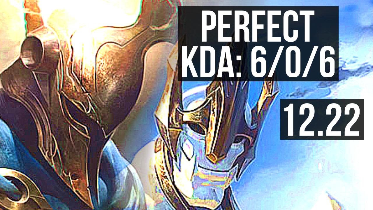 PANTHEON vs GALIO (MID) | 6/0/6, Dominating | KR Master | 12.22