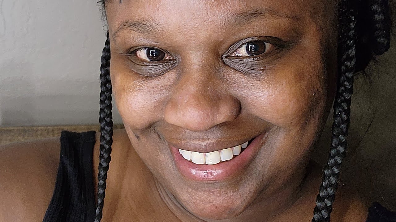 Follow up post retinol and vitamin c face mask and overnight eye gel application