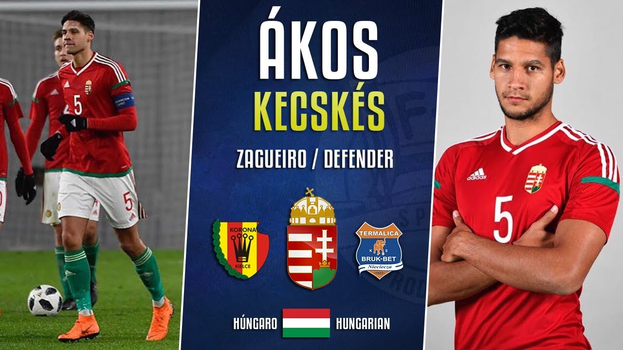 Ákos Kecskés - Defender - Highlights