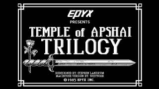 Temple of Apshai Title Screen Music