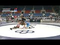 165 lbs JR Boys 7th Place Match - USMC Junior Nationals | David Ogunsanya vs Grayson Eggum