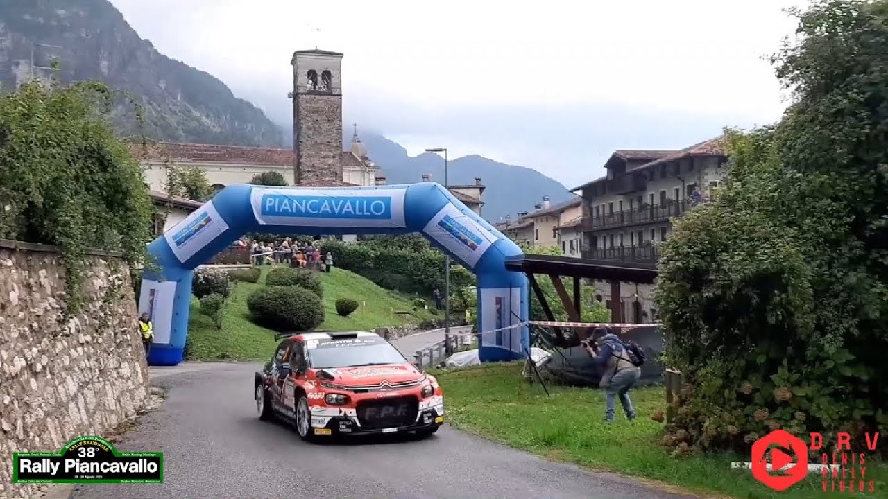 38° Rally di Piancavallo 2025