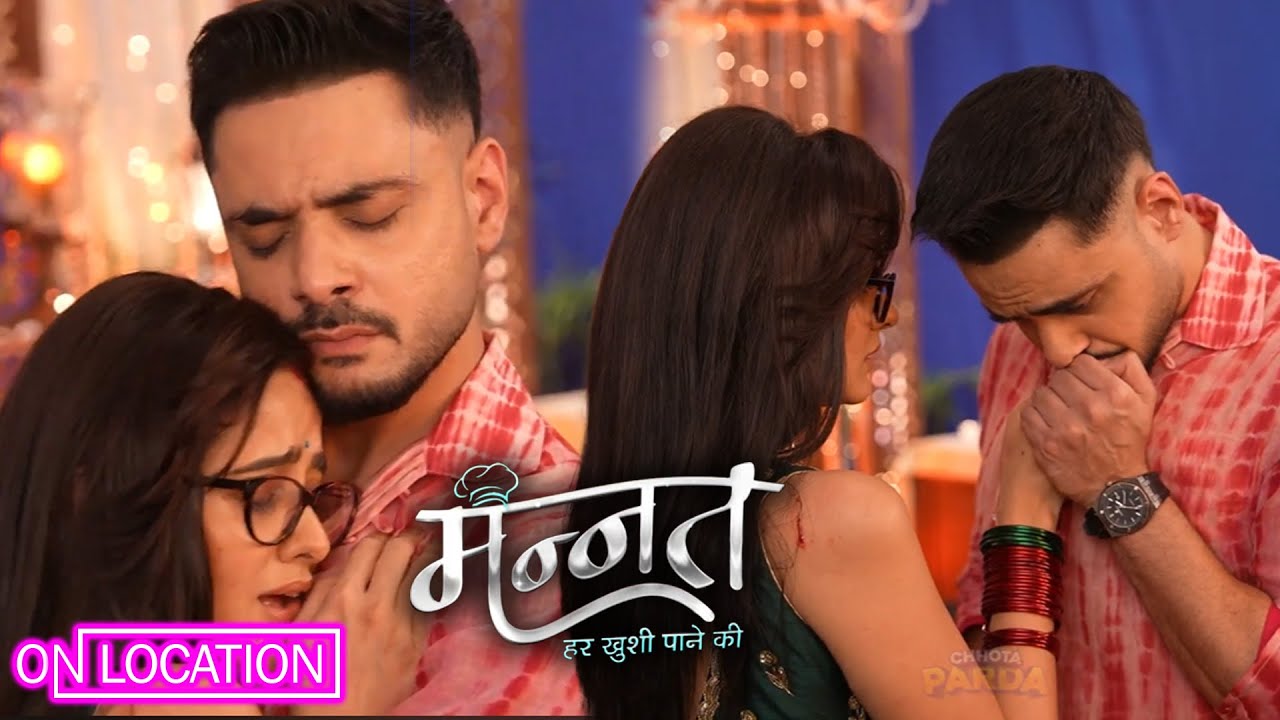 Mannat | मन्नत Vikrant का Emotional मोमेंट , आख़िर क्या है बात ? | On Location 