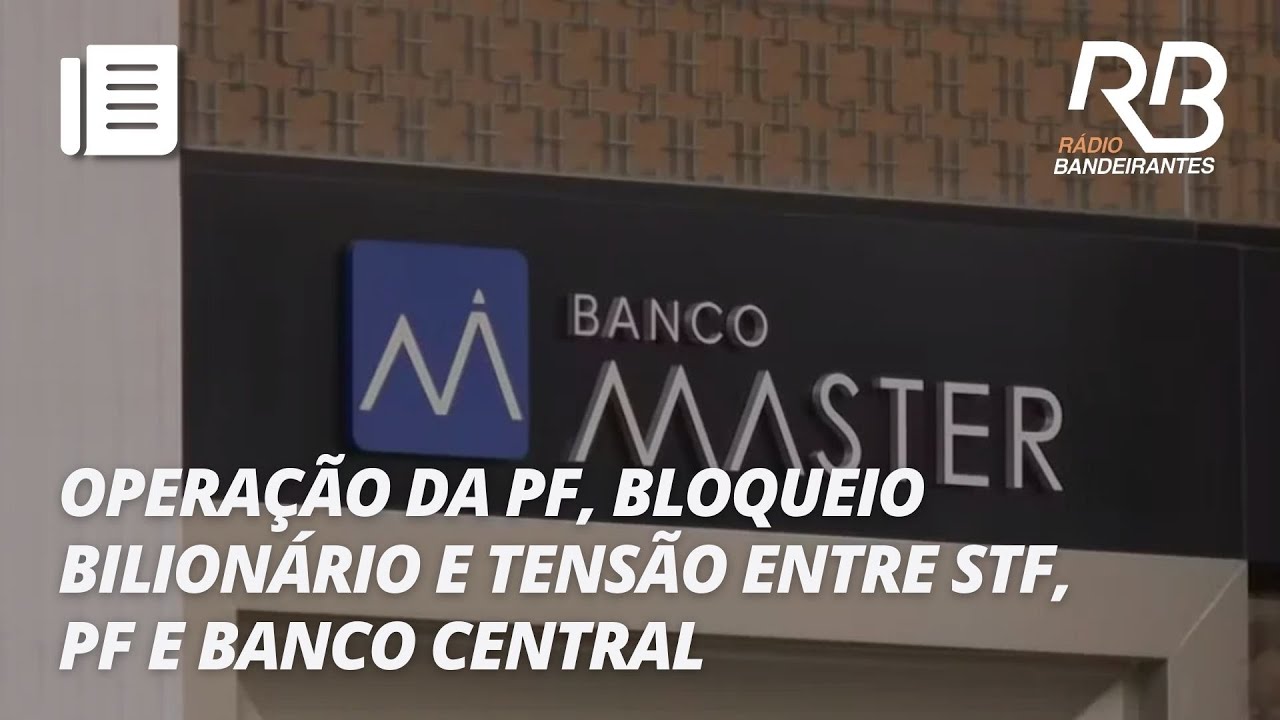 Banco Master: PGR vai analisar material apreendido | Jornal Gente