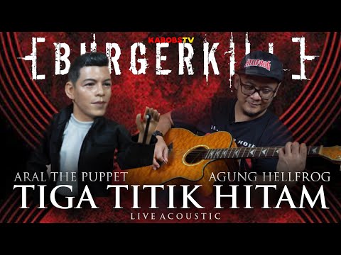 Burgerkill - Tiga Titik Hitam feat. Fadly Padi (Lyrics Video)