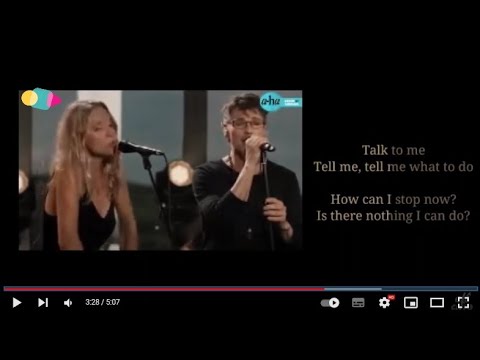 A-Ha - I´ve