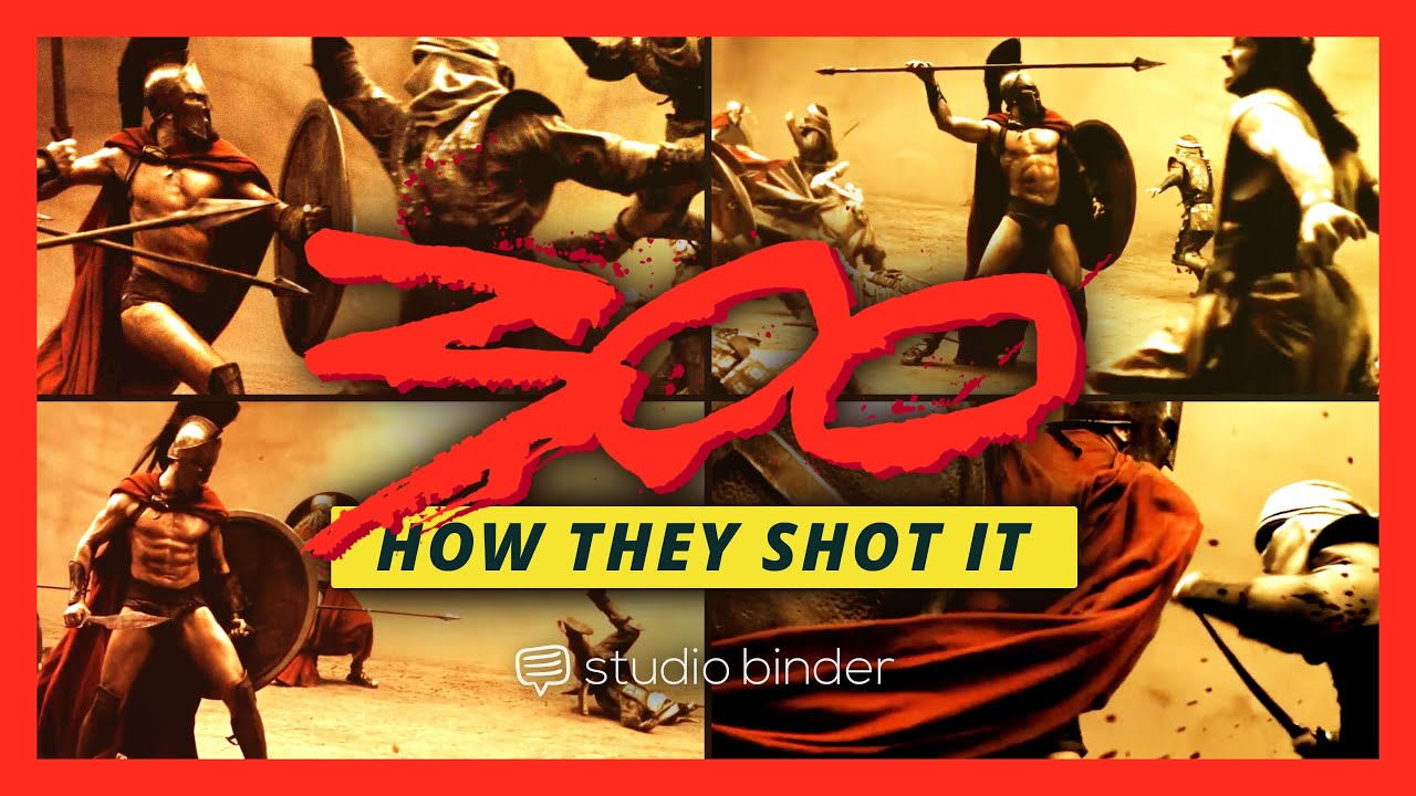 300 First Battle Scene — Explaining Zack Snyder's Crazy Horse Shot ...