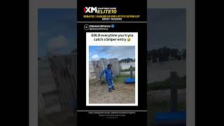 XAUUSD everytime you try to catch a sniper entry | XM Global Promo Code ELITE10