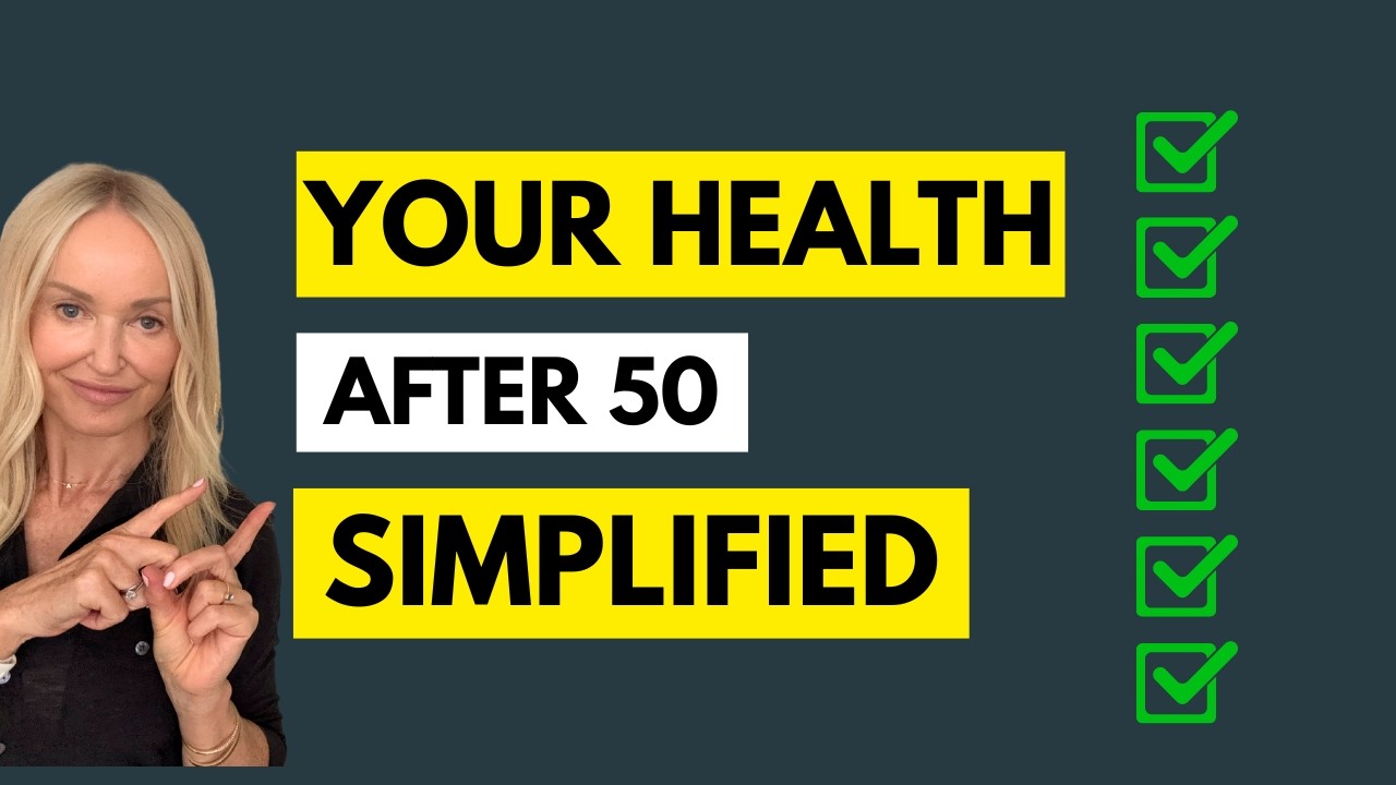 Six Pillars of Healthy Aging for Women Over 50