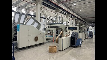 ZD-F450QB twisted handles and flat handles paper shopping bag making machine ZNEP Nanjing ZONO 2025