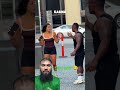she didnt slaped 😂 #funny #prank #comedy